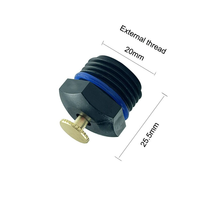 1/2 ίντσας DN15 Θηλυκό νήμα Πλαστικό Κήπος Ψεκαστήρας Νερού Κεφαλή Ακροφύσου για Πότισμα γκαζόν Agriculture Sprayers 5 τμχ