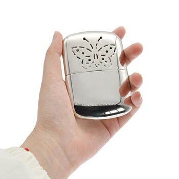 Φορητός θερμαντήρας χεριών καυσίμου Επαναχρησιμοποιούμενος Πλατίνα Standard Pocket Handy Hand Warmers Head for Outdoor Hunting Θερμαντήρες χεριών ψαρέματος