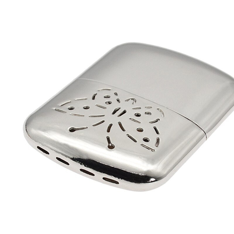 Φορητός θερμαντήρας χεριών καυσίμου Επαναχρησιμοποιούμενος Πλατίνα Standard Pocket Handy Hand Warmers Head for Outdoor Hunting Θερμαντήρες χεριών ψαρέματος