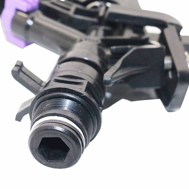 Ρυθμιζόμενος περιστρεφόμενος ψεκαστήρας κήπου 3/4" με ψεκαστήρα αρσενικού νήματος Agriculture Irrigation Ακροφύσιο ομίχλης ποτίσματος 1 τμχ