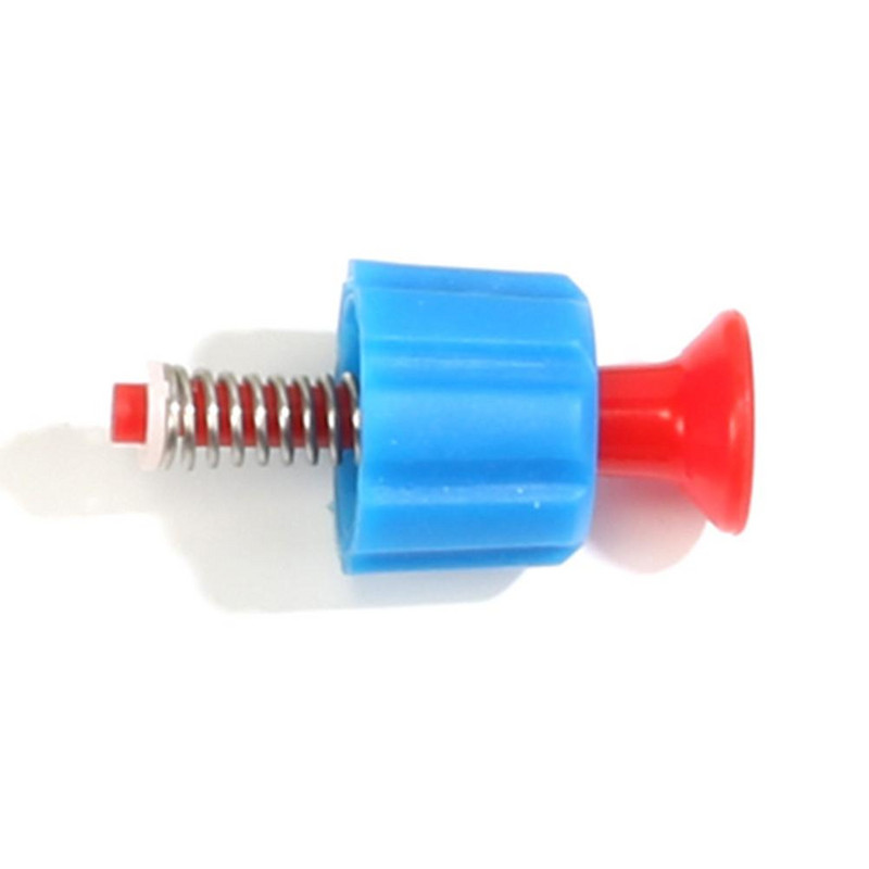 Βαλβίδα εκτόνωσης πίεσης PP Βαλβίδα ασφαλείας συμπιεστή αέρα Ισχυρή και ανθεκτική για ψεκαστήρα σακιδίων πλάτης 3L 5L 8L