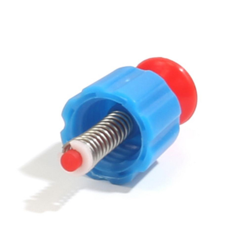 Βαλβίδα εκτόνωσης πίεσης PP Βαλβίδα ασφαλείας συμπιεστή αέρα Ισχυρή και ανθεκτική για ψεκαστήρα σακιδίων πλάτης 3L 5L 8L