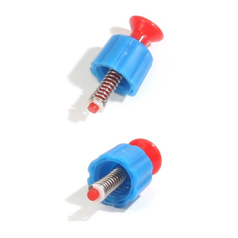 Βαλβίδα εκτόνωσης πίεσης PP Βαλβίδα ασφαλείας συμπιεστή αέρα Ισχυρή και ανθεκτική για ψεκαστήρα σακιδίων πλάτης 3L 5L 8L