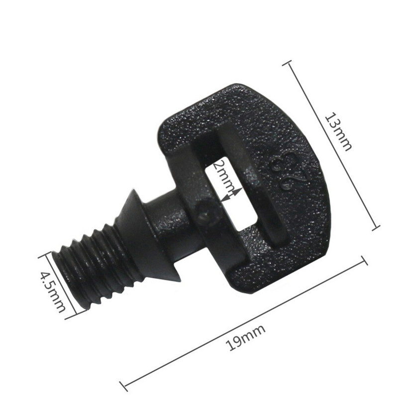 500 τμχ Εξωτερικό νήμα 360 μοιρών διάθλαση Micro-nozzles Garden Agriculture Irrigation Θερμοκήπιο Refractive Sprinkles