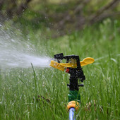 Regulējams Rocker Sprinklers uzgalis ar 1/2" 3/4" ārējo vītni 360 grādu rotācijas strūklas uzgalis Lauksaimniecības dārzs Apūdeņošana 1gab.
