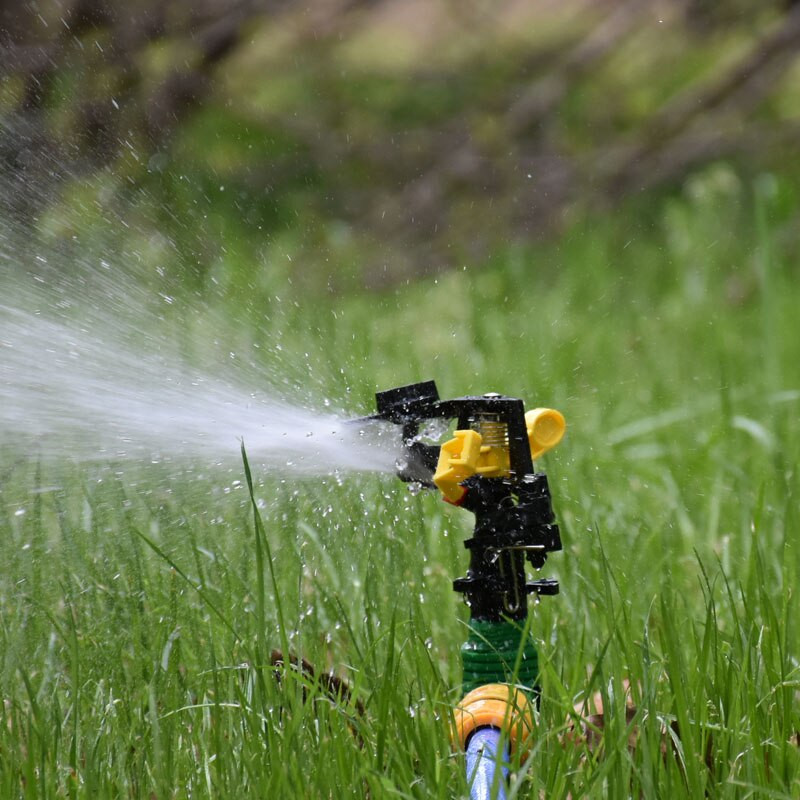 Ρυθμιζόμενο ακροφύσιο Rocker Sprinklers με αρσενικό νήμα 1/2" 3/4" 360 μοίρες περιστροφικό ακροφύσιο πίδακα Γεωργικός κήπος Άρδευση 1τμχ
