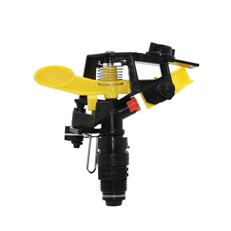 Ρυθμιζόμενο ακροφύσιο Rocker Sprinklers με αρσενικό νήμα 1/2" 3/4" 360 μοίρες περιστροφικό ακροφύσιο πίδακα Γεωργικός κήπος Άρδευση 1τμχ