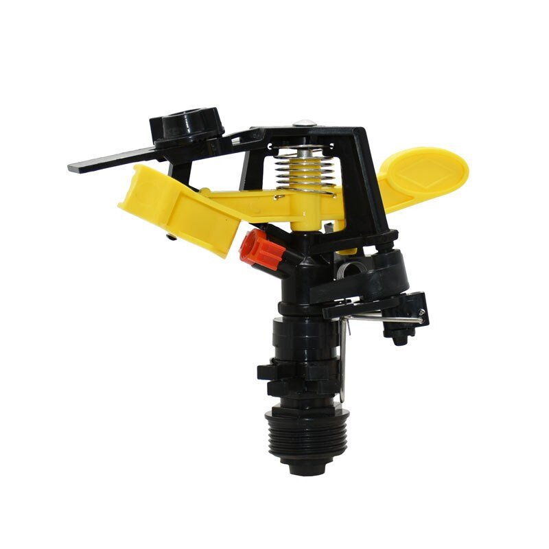 Ρυθμιζόμενο ακροφύσιο Rocker Sprinklers με αρσενικό νήμα 1/2" 3/4" 360 μοίρες περιστροφικό ακροφύσιο πίδακα Γεωργικός κήπος Άρδευση 1τμχ