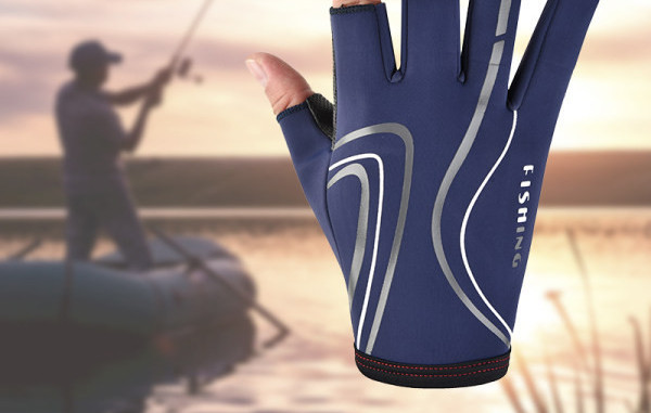 Ежедневни мъжки ръкавици с надпис