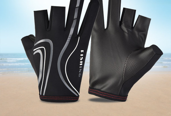 Ежедневни мъжки ръкавици с надпис