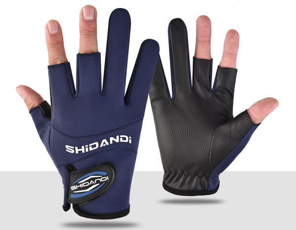 Ежедневни мъжки ръкавици с надпис