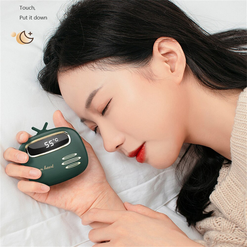 Usb Hand Warmer Portable Heater Hot Pack Επαναφορτιζόμενη οικονομική θέση τσέπης Επαναχρησιμοποιήσιμη Mini Electric Winter Products Fan Heater