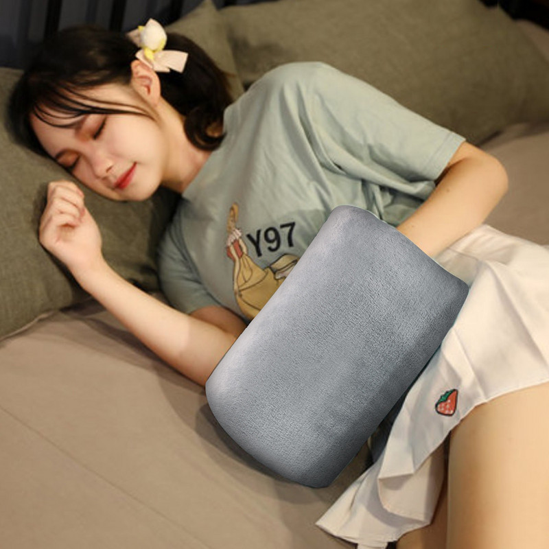 USB Ηλεκτρικός θερμαντήρας χεριών Θερμότητα επαναφορτιζόμενη ηλεκτρική τσάντα ζεστού νερού Ασφαλής γούνα κουνελιού Επαναχρησιμοποιήσιμη φιάλη ζεστού νερού #