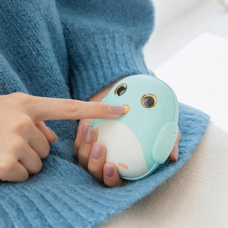 Сладка 2 в 1 Powerbank преносима нагревател за ръце Момиче Power Bank USB акумулаторен електрически нагревател за ръце