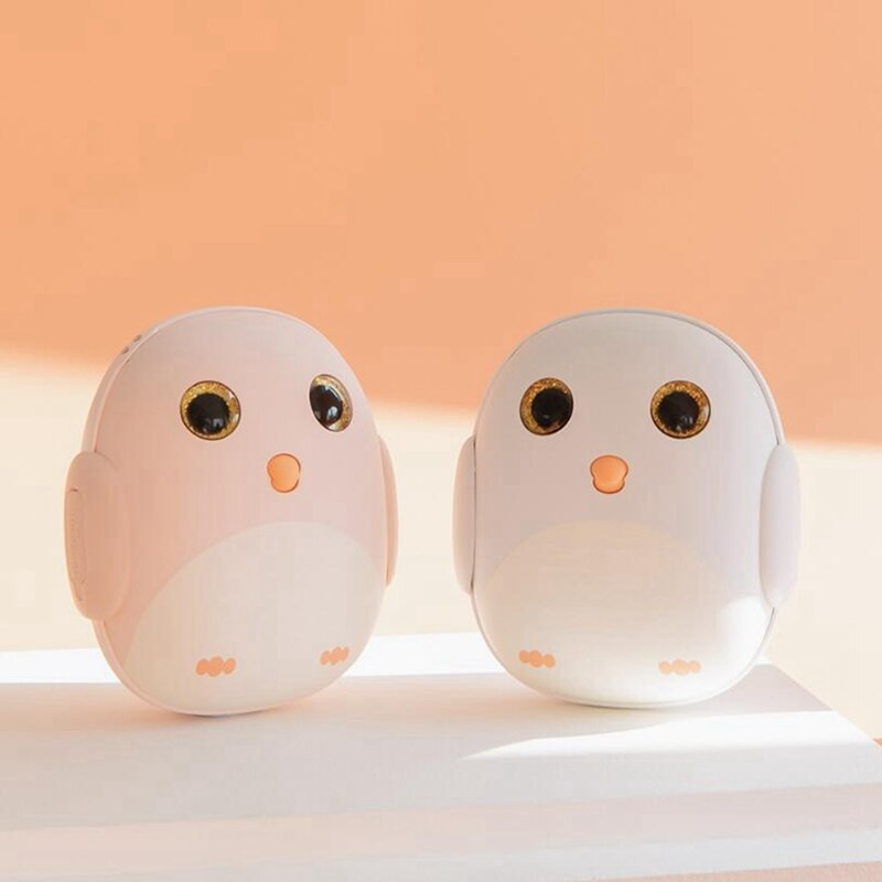 Сладка 2 в 1 Powerbank преносима нагревател за ръце Момиче Power Bank USB акумулаторен електрически нагревател за ръце