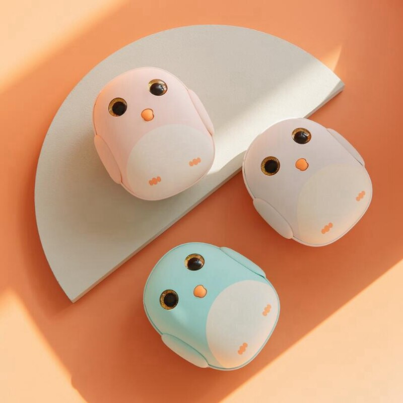 Сладка 2 в 1 Powerbank преносима нагревател за ръце Момиче Power Bank USB акумулаторен електрически нагревател за ръце