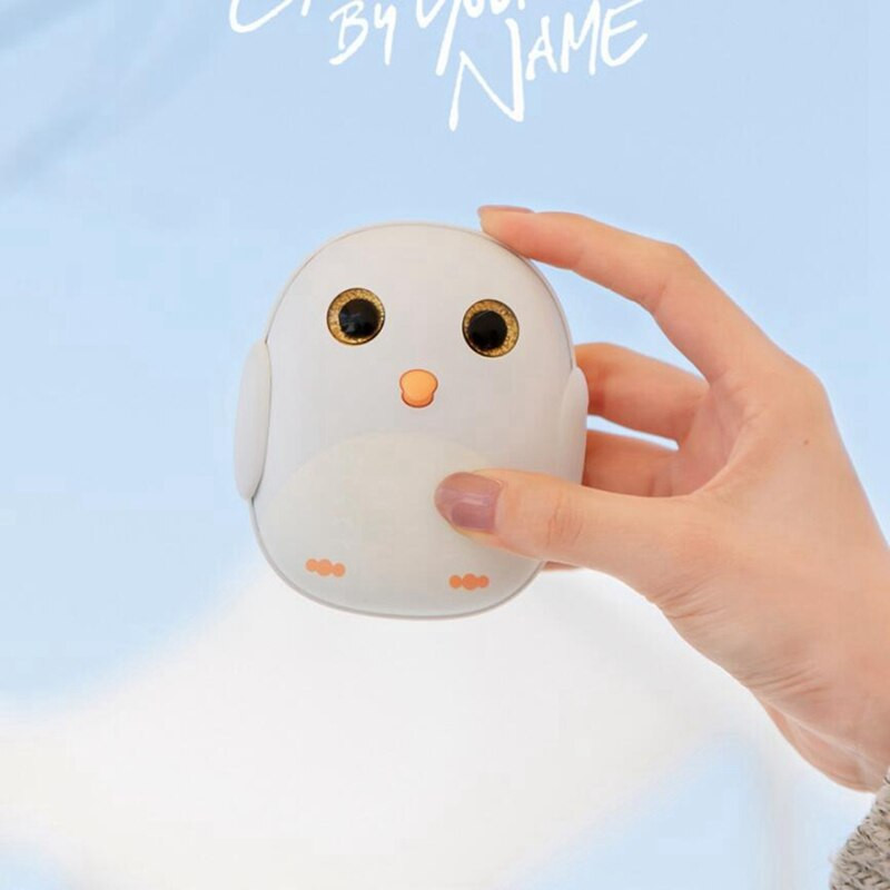 Сладка 2 в 1 Powerbank преносима нагревател за ръце Момиче Power Bank USB акумулаторен електрически нагревател за ръце