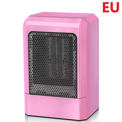 Jauns 110V/220V elektriskais sildītājs PTC keramikas karstā gaisa ventilatora sildīšanas rīks ātras sildīšanas mini sildītājs biroja galdam iekštelpu lietošanai ASV/ES