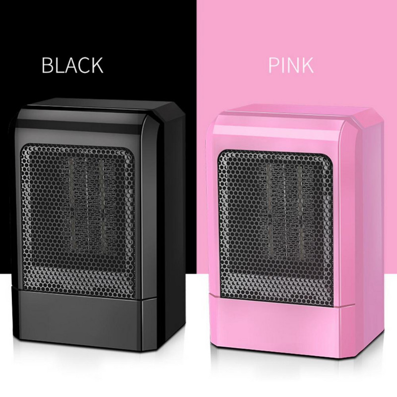 Novi 110V/220V električni grijač PTC keramički ventilator za vrući zrak Alat za grijanje Brzo zagrijavanje Mini grijač za uredski stol za unutarnju upotrebu SAD/EU