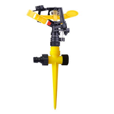 Aspersoare cu jet rotativ de 360 de grade 1/2" 3/4" Filet Aspersoare cu balansoar rotativ Duze Gradina Gazon Agricultura Instrumente de irigare