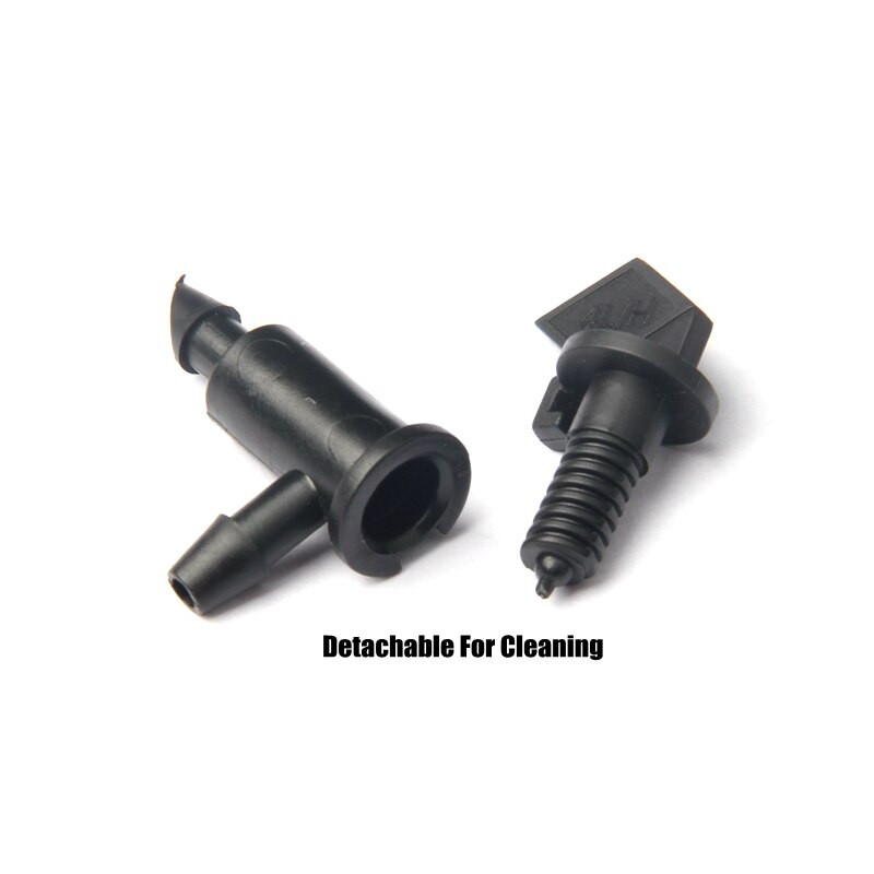 30 τμχ 4L/H Black Flag Dripper Αγκαθωτός σύνδεσμος Water Drippers Garden Bonsai Plants Πότισμα με σταγόνες Σταγονοστάσια