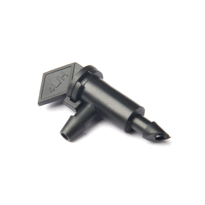 30 τμχ 4L/H Black Flag Dripper Αγκαθωτός σύνδεσμος Water Drippers Garden Bonsai Plants Πότισμα με σταγόνες Σταγονοστάσια