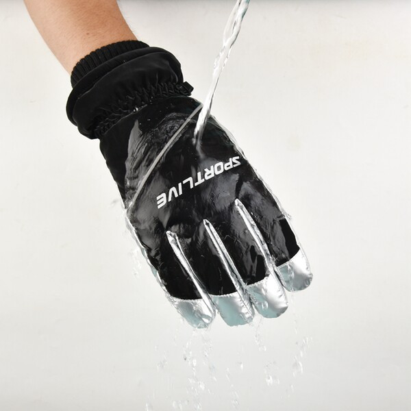 Мъжки зимни ръкавици с топла подплата подходящи за алпинизъм и езда