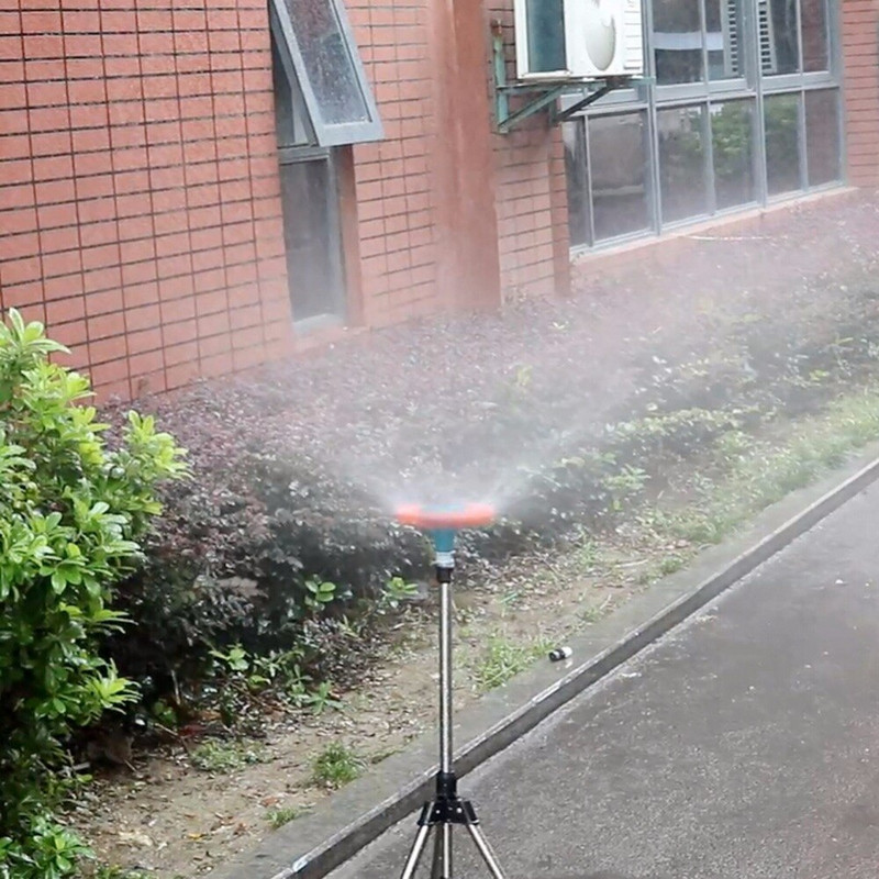 Κήπος 1/2" Περιστροφικός ψεκαστήρας τριών βραχιόνων αρσενικού νήματος Πότισμα 360 μοιρών Αυτόματη άρδευση με καταιονισμό 1 τεμ.