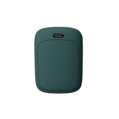 Ziemas pārnēsājams mini USB roku sildītājs uzlādējama kabata mobilā barošanas roku sildītājs 4000 mAh abpusēja ātra sildīšana