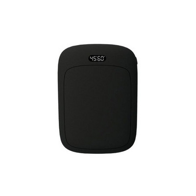Ziemas pārnēsājams mini USB roku sildītājs uzlādējama kabata mobilā barošanas roku sildītājs 4000 mAh abpusēja ātra sildīšana