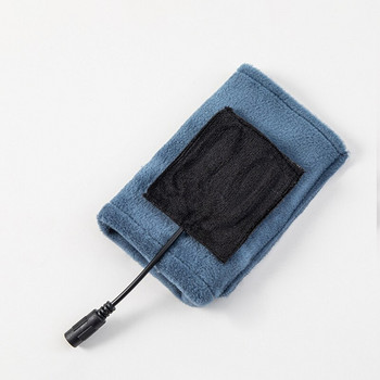 Winter Half Finger USB Επαναφορτιζόμενα Θερμαινόμενα Γάντια Κασμίρ Γάντια Αφαιρούμενα και Πλενόμενα Γάντια Γυναικεία Ηλεκτρικά Γάντια Θέρμανσης