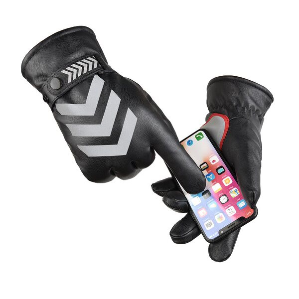 Αδιάβροχα γάντια σε δύο χρώματα