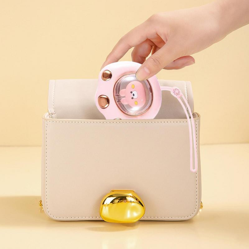 Μίνι θερμαντήρας χεριών Cat Paw Cute Winter Heater Γρήγορη θέρμανση Επαναφορτιζόμενη τσέπη USB 2400Mah Μικρό φορητό θερμαντήρα χεριών