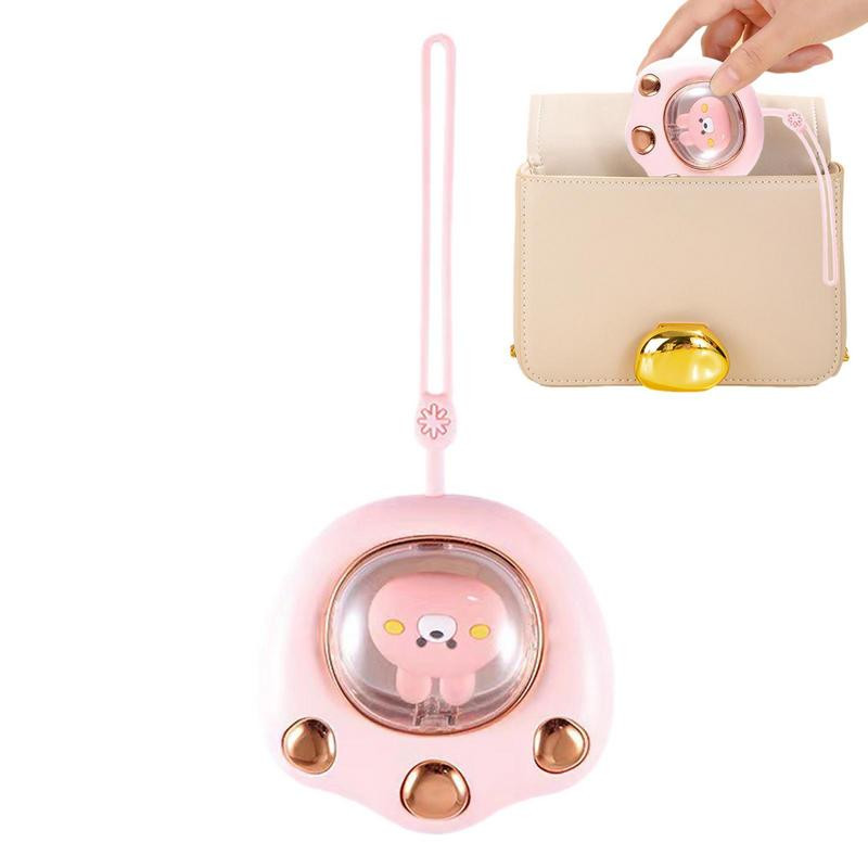 Μίνι θερμαντήρας χεριών Cat Paw Cute Winter Heater Γρήγορη θέρμανση Επαναφορτιζόμενη τσέπη USB 2400Mah Μικρό φορητό θερμαντήρα χεριών