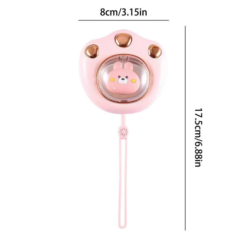 Μίνι θερμαντήρας χεριών Cat Paw Cute Winter Heater Γρήγορη θέρμανση Επαναφορτιζόμενη τσέπη USB 2400Mah Μικρό φορητό θερμαντήρα χεριών