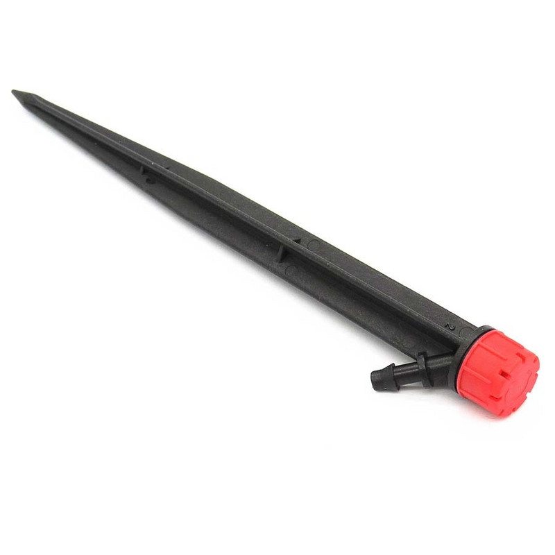 MUCIAKIE 13/18/27cm Micro Bubbler Drip Irrigation Adjustable Emitters Stake Water Dripper Πότισμα γεωργικών εκτάσεων Χρήση λάστιχου 4/7 mm