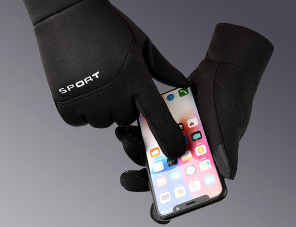 Водоустойчиви спортни ръкавици