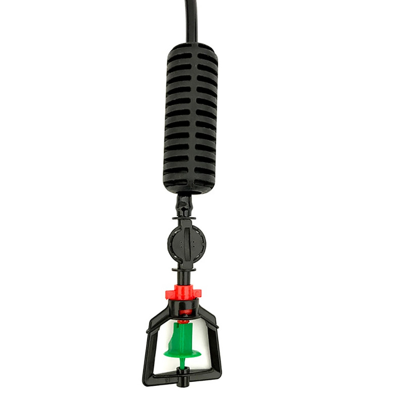 Σετ άρδευσης Θερμοκηπίου Κρεμαστό ψεκαστήρα Βύσμα άρδευσης άρδευσης με βάρος Συσκευή αντιστάθμισης περιστροφής 360 μοιρών IT031