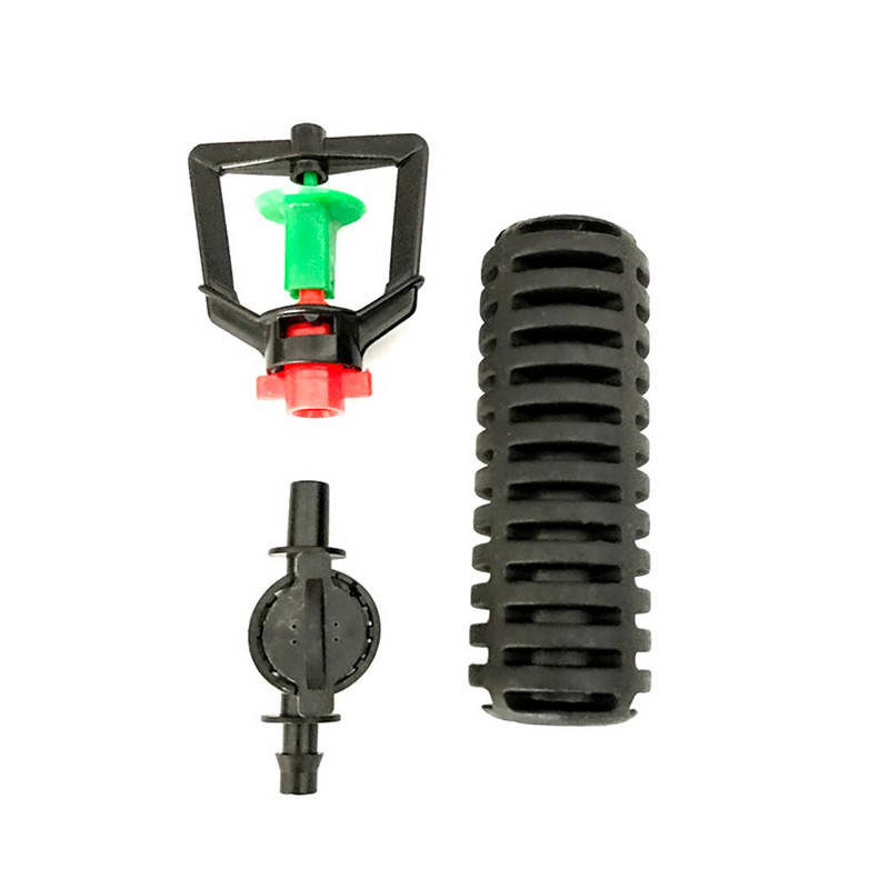 Σετ άρδευσης Θερμοκηπίου Κρεμαστό ψεκαστήρα Βύσμα άρδευσης άρδευσης με βάρος Συσκευή αντιστάθμισης περιστροφής 360 μοιρών IT031