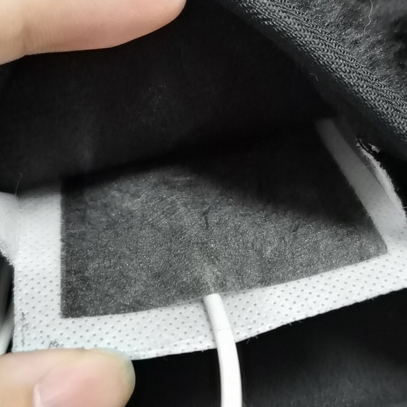 Usb Winter Warm Mouse Pad Θερμαντικό κάλυμμα χεριών Μαλακό βελούδινο θερμαντήρα χεριών Θερμαινόμενο χαλάκι ποντικιού Προμήθειες γραφείου Θερμαντικό