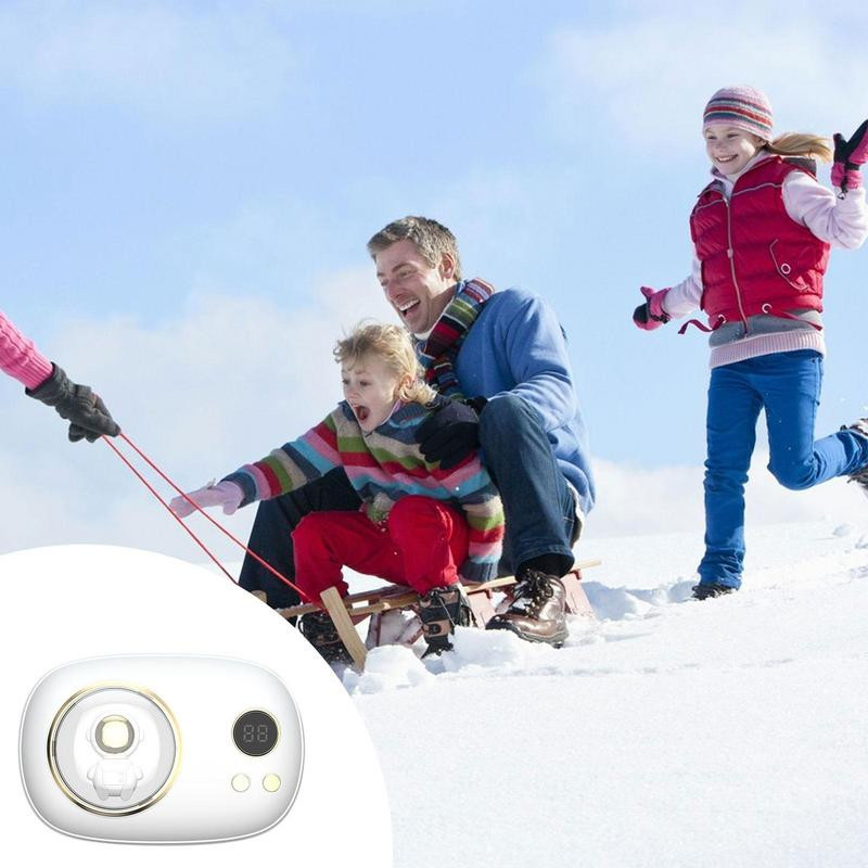 Електрически нагревател за ръце, преносим USB нагревател за ръце, сладък за колоездене, усещане за кожа, къмпинг, нагревател за ръце, преносим нагревател за ръце Страхотен