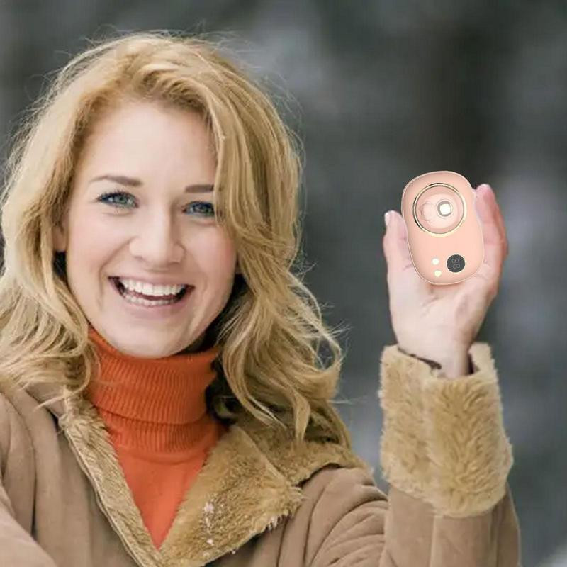 Електрически нагревател за ръце, преносим USB нагревател за ръце, сладък за колоездене, усещане за кожа, къмпинг, нагревател за ръце, преносим нагревател за ръце Страхотен