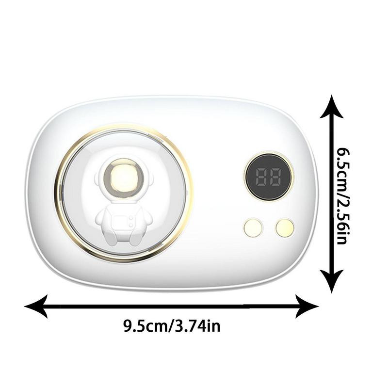 Електрически нагревател за ръце, преносим USB нагревател за ръце, сладък за колоездене, усещане за кожа, къмпинг, нагревател за ръце, преносим нагревател за ръце Страхотен