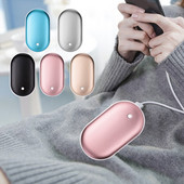 5200mAh 5V jauks USB uzlādējams LED elektriskais roku sildītājs ceļojumu ērts ilgmūžīgs mini kabatas sildītājs mājas sildīšanai
