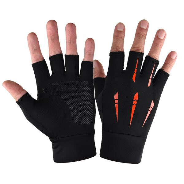 Apsauginės nuo saulės pirštinės vyrams ir moterims