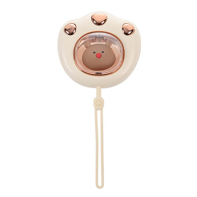 Uzlādējams USB roku sildītājs Mini Cat Paw ziemas roku sildītājs portatīva kabata 1200mah Calentador de manos izmantošanai ārpus telpām