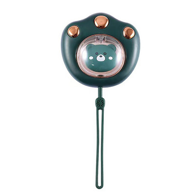 Uzlādējams USB roku sildītājs Mini Cat Paw ziemas roku sildītājs portatīva kabata 1200mah Calentador de manos izmantošanai ārpus telpām