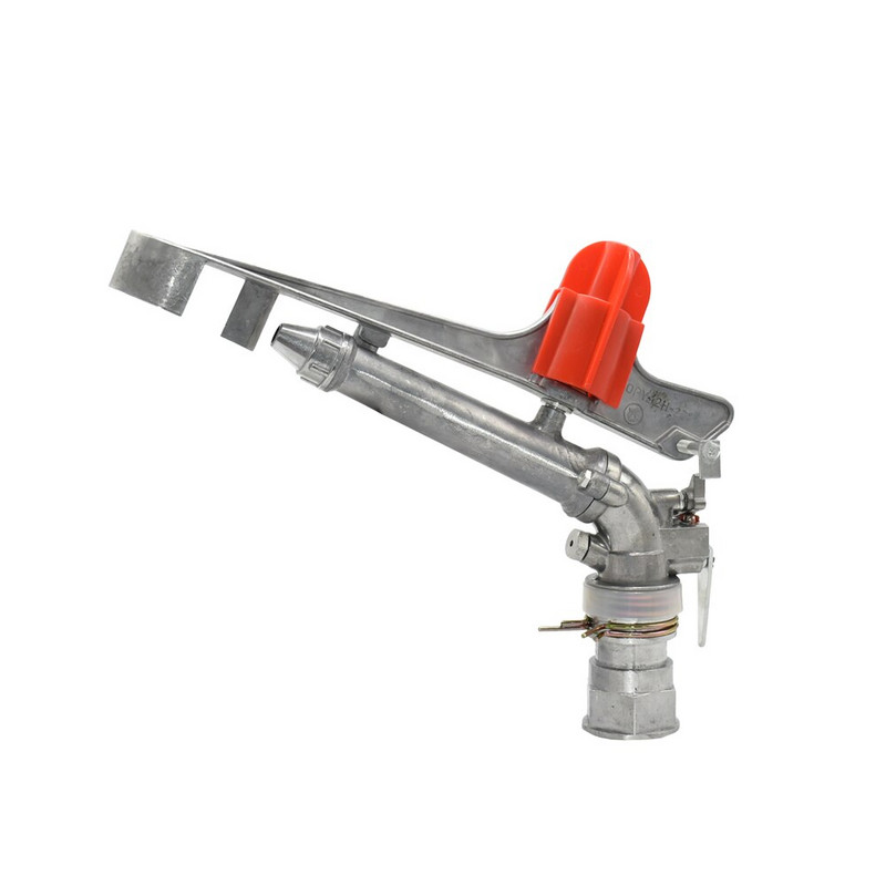 Μεταλλικό 1,5" 2" Εσωτερικό νήμα μακράς απόστασης ποτίσματος Πιστόλι βροχής Κήπος Ακροφύσια άρδευσης γεωργικών εκμεταλλεύσεων θερμοκηπίου