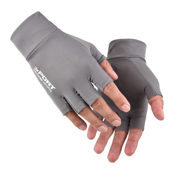 Ανδρικά καλοκαιρινά αντηλιακά γάντια κατάλληλα για ψάρεμα και ιππασία