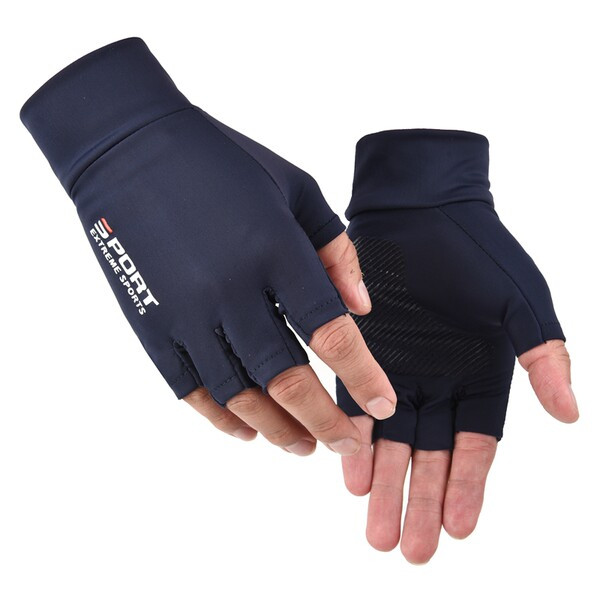 Ανδρικά καλοκαιρινά αντηλιακά γάντια κατάλληλα για ψάρεμα και ιππασία